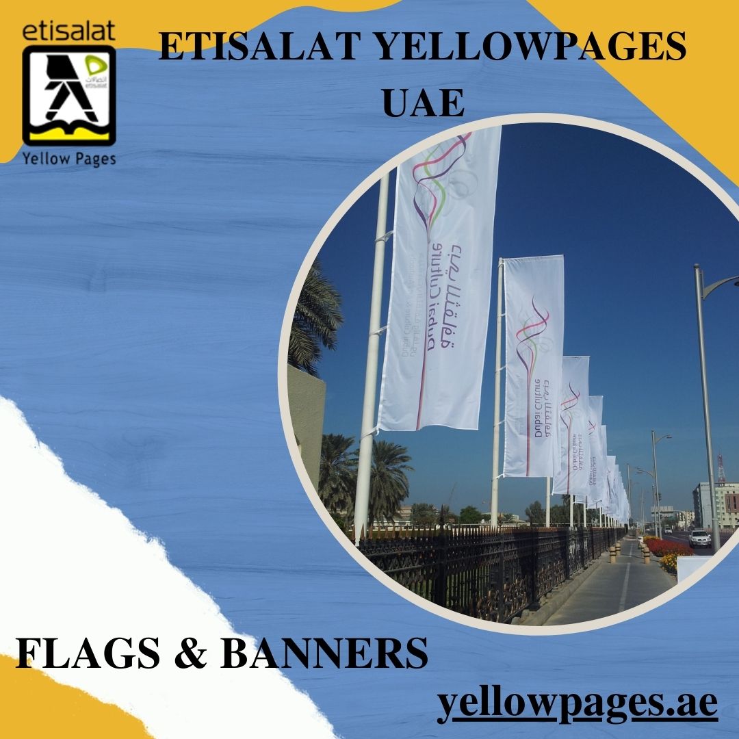 Best Flags & Banners Manufacturers in UAE